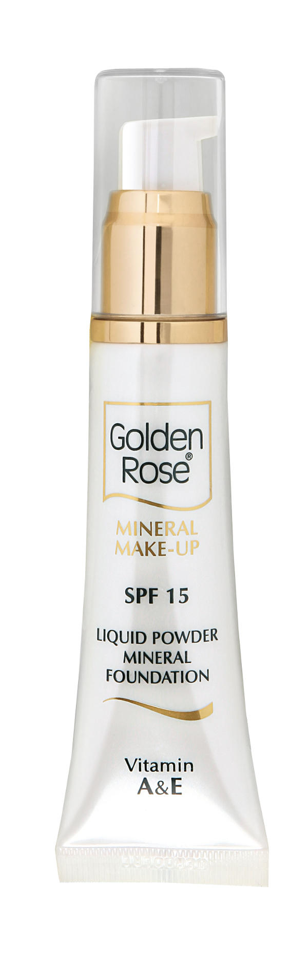 Golden Rose- Podkład Liquid Powder Mineral Foundation nr 03