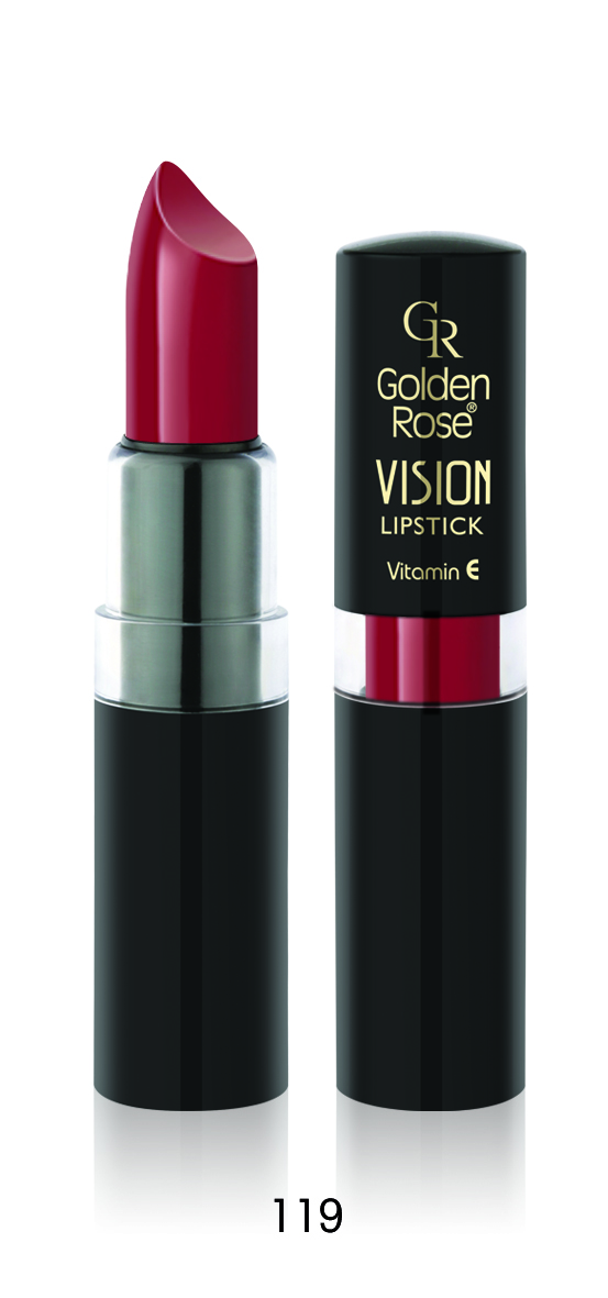 Golden Rose - Pomadka Vision Lipstick nr 119