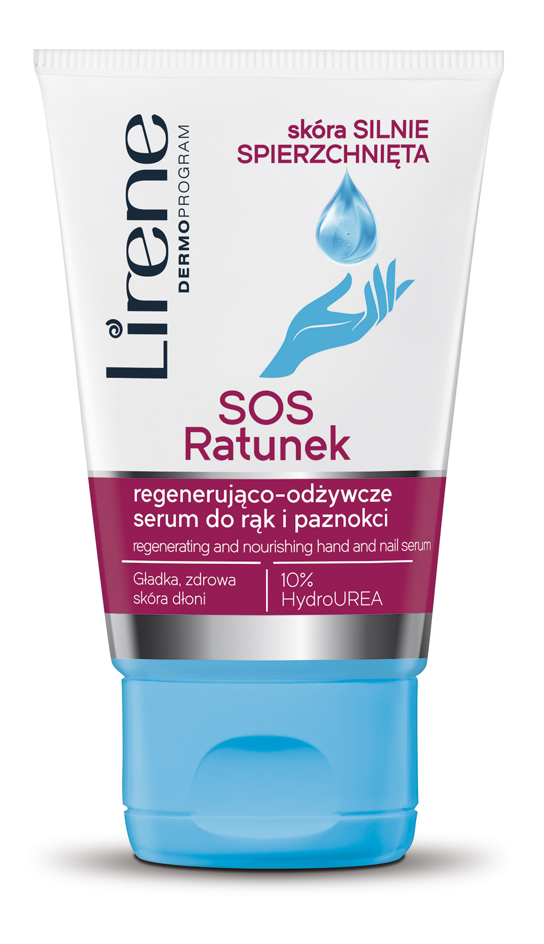 Lirene -  SOS RATUNEK Regenerująco-odżywcze serum do rąk i paznokci
